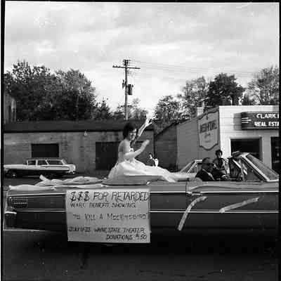 1963 Homecoming Parade