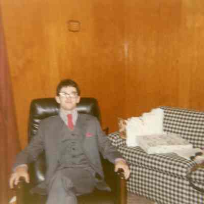 Marshall Grace in June of 1971.