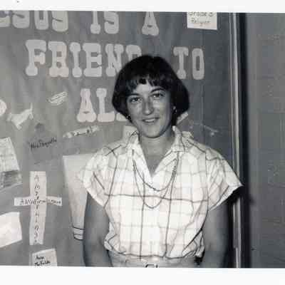 Pat Paquette 2nd Grade Teacher