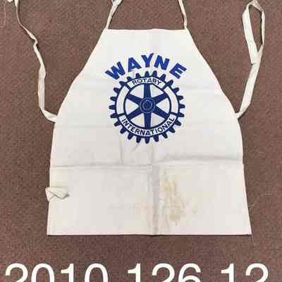 Wayne Rotary Apron