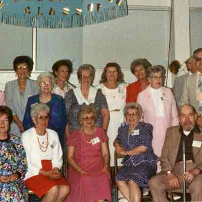 WHS Class of 1939 Reunion in 1989