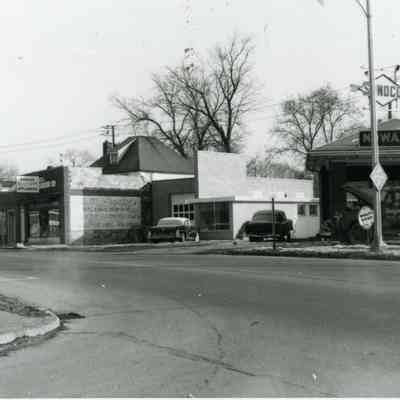 East side of Monroe between Main and Brush