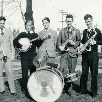 High School Band 1929