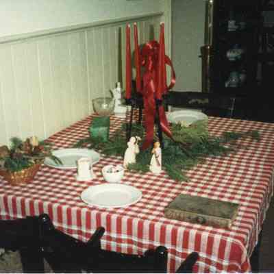 1987 Christmas Decorations