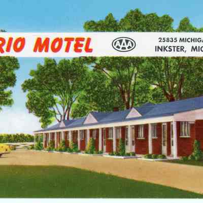 25835 Michigan - Del Rio Motel