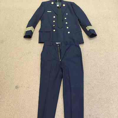 Fire Chief Dress Uniform