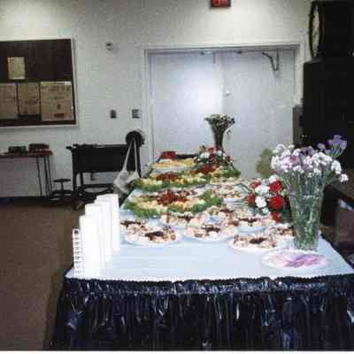 Kick off of Artrain on May 3, 1989.