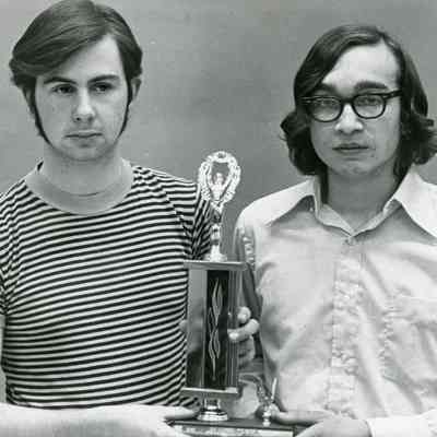 Seniors place second in state, 1972