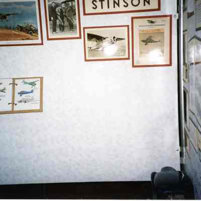 Exhibits at Museum in August 14, 1992.