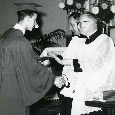 High School Graduation 1958