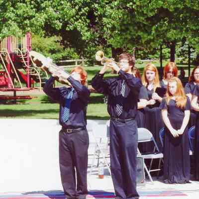 Wayne Memorial High School Band