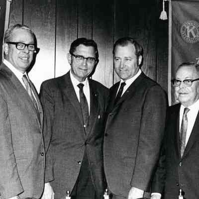 New Officers 1970