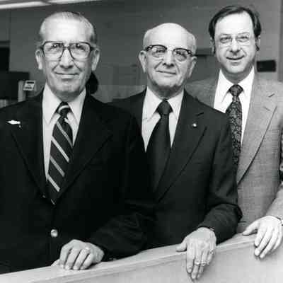 Center: Lawrance Weyand