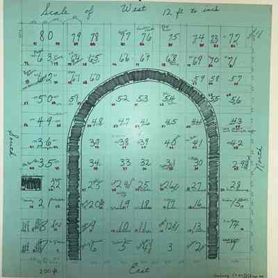 Map of William Ganong Cemetery