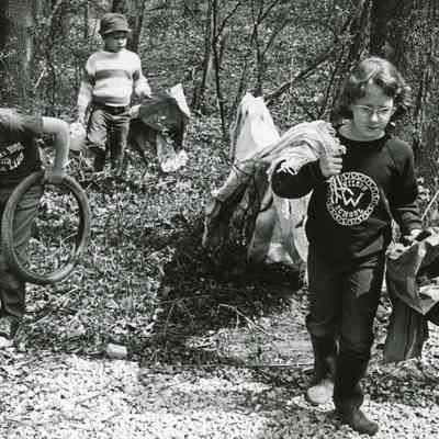 Rouge River Cleanup 1971