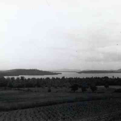 Lake Winnepesaukee from Loch Haven Inn on 07/02/1940.