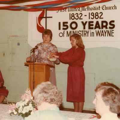 An event in 1982.