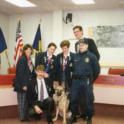 Wayne Police Officer Wojcik