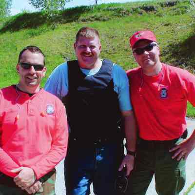 Wayne Police Officers and Sargents