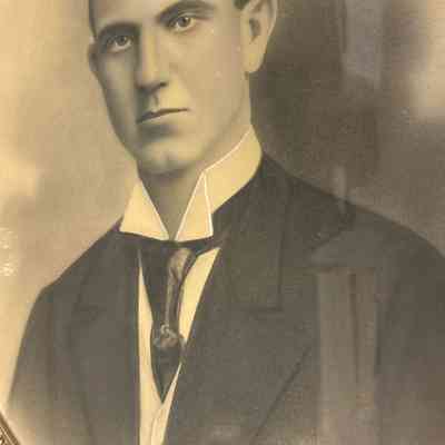 John Eugene Hoops: Born August 24, 1876 at Taylor Township Mi Died February 08, 1912 at Wayne Mi He was Single .