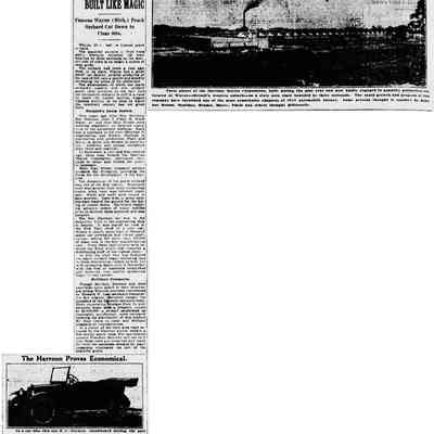 Article about building the factory