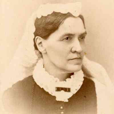 Mis Mary L.B Root from Baltimore, Md. Photo from 1896.