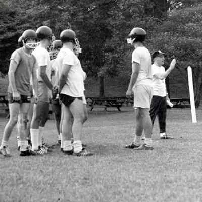 Football practice