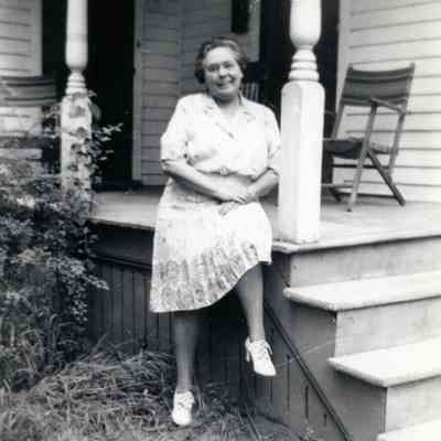 Ellen Martin on Aug. 24, 1943.