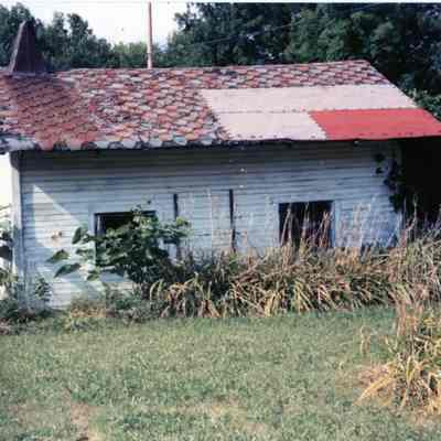 Tool cottage restoration - 1991/1992