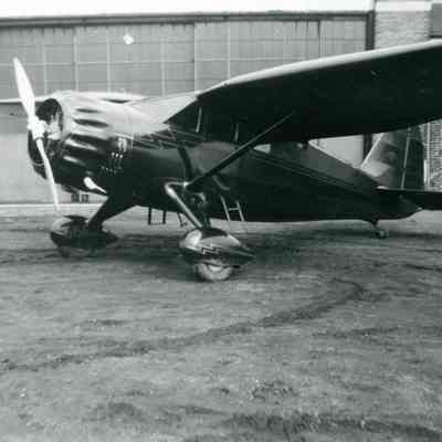 A type of Stinson Reliant Airplane