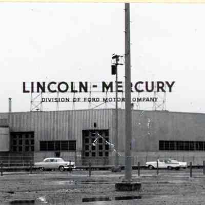 Lincoln-Mercury Plant