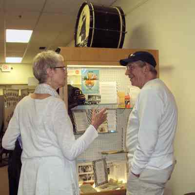 Inside Museum