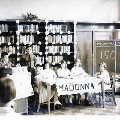 Students in classroom