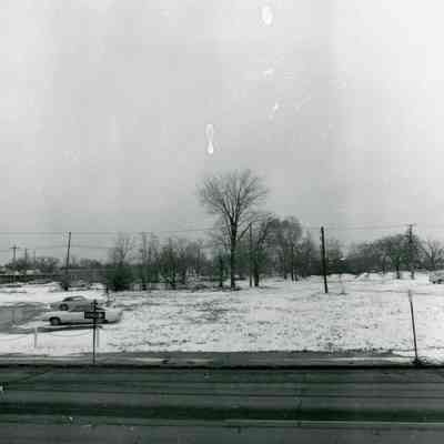 Michigan between 2nd and Wayne Road. 1972