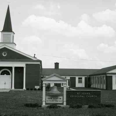 555 S Wayne Rd - New St. Johns Episcopal Church site