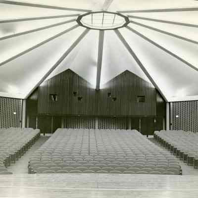 Stockmeyer Auditorium 1958