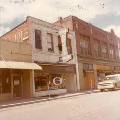 August 1971. Right before demolition for Urban Renewal. Demolished 9-3-1971.