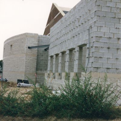 St. Marys Catholic Church Construction