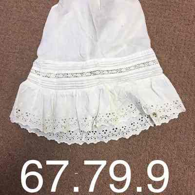White Infant Petticoat