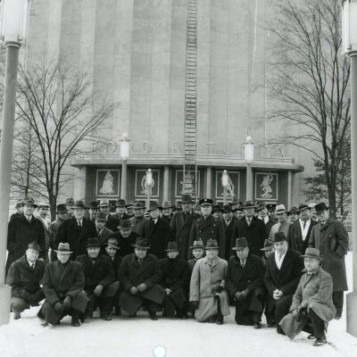SE Michigan Fire Chiefs meeting in Dearborn 1940