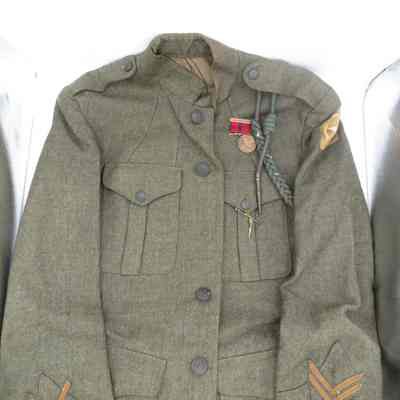 WWI Marine Corp. Uniforms (Research)