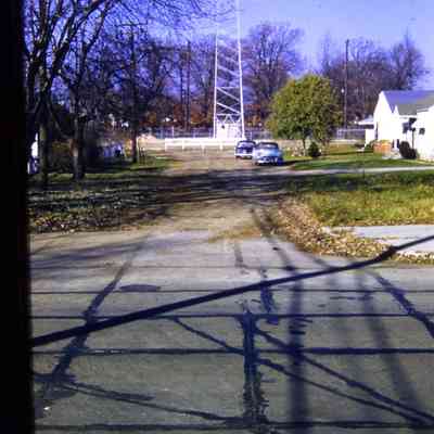 Chamberlain Street from Clinton, Looking North