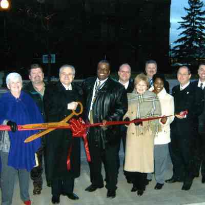 Michigan Avenue Ribbon Cutting 2008