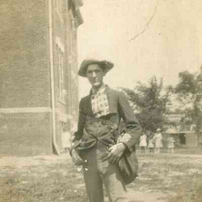 Robert Mickeals, the rural carrier and gossip.