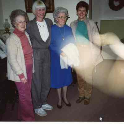 1991 Garden Club Lunch
