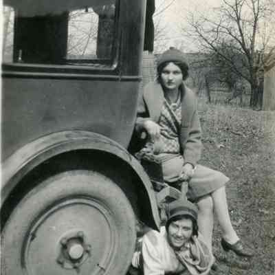 From top to bottom; Mary Margaret Davidson (Mast), Marie Lucas and Shirley Merrell.