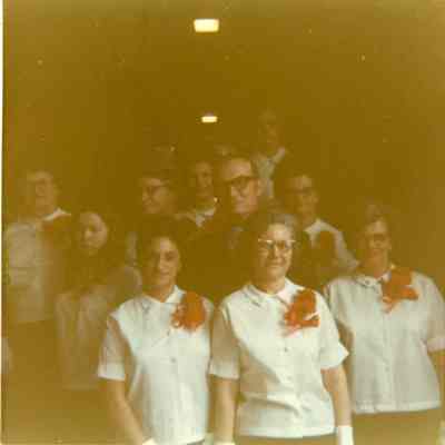 In about April 1970.