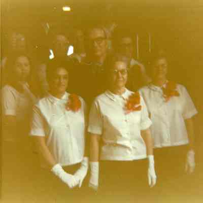 In about April 1970.