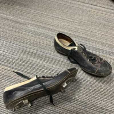 Baseball Cleats (c.1960s)