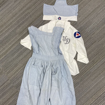 American Red Cross Volunteer Uniform (c.1940s)